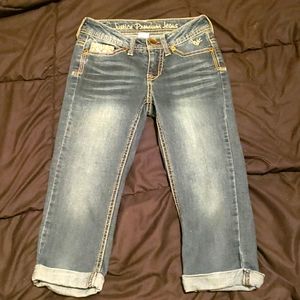 Justice Kids jeans size 8slim
